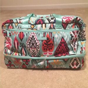 Vera Bradley lighten up wheeled carry on. New